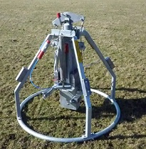 single spade box corer